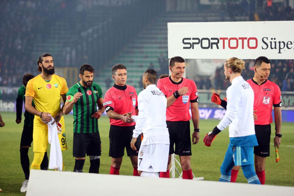 "Beşiktaş yönetiminin kural hatasına itiraz etmeme lüksü yok."