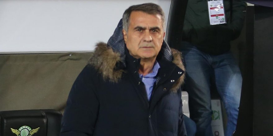 Şenol Güneş: "Kural hatası maçın başında belliydi. Ancak..."