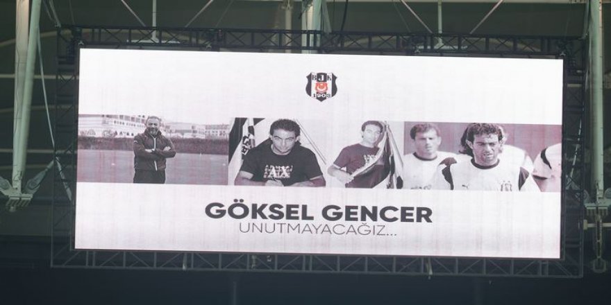 Göksel Gencer için saygı duruşu