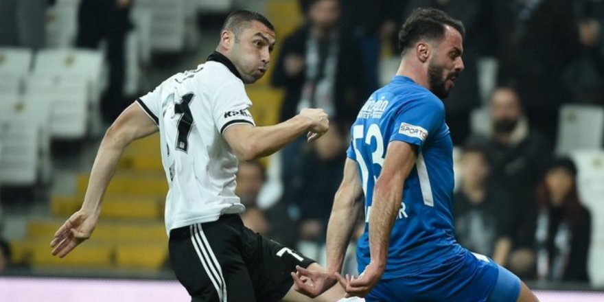 Burak Yılmaz cezalı duruma düştü