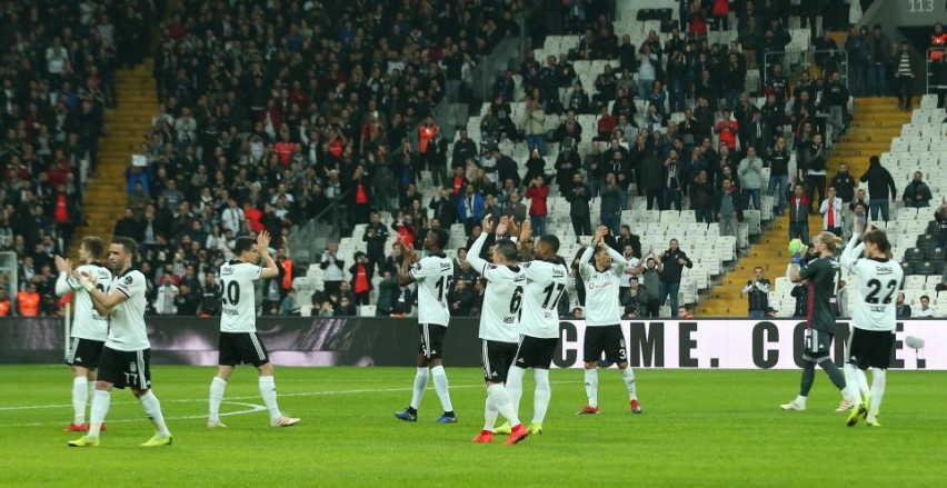 Beşiktaş - Ankaragücü maçına 40 bin Kartal
