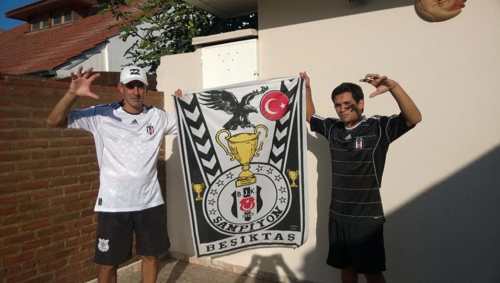 Osvaldo Nartallo: “Amacım, kendimi biraz geliştirip Beşiktaş'ı çalıştırmak"