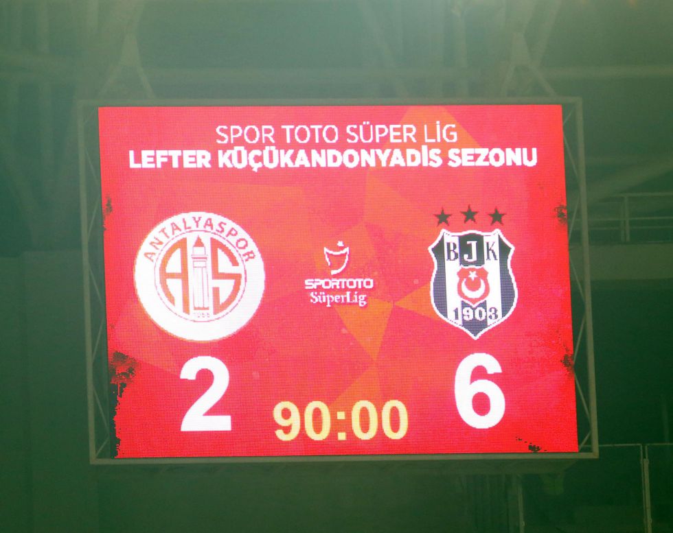 "Beşiktaş, çekinerek gittiği Antalya’da sezonun en rahat maçını oynadı"