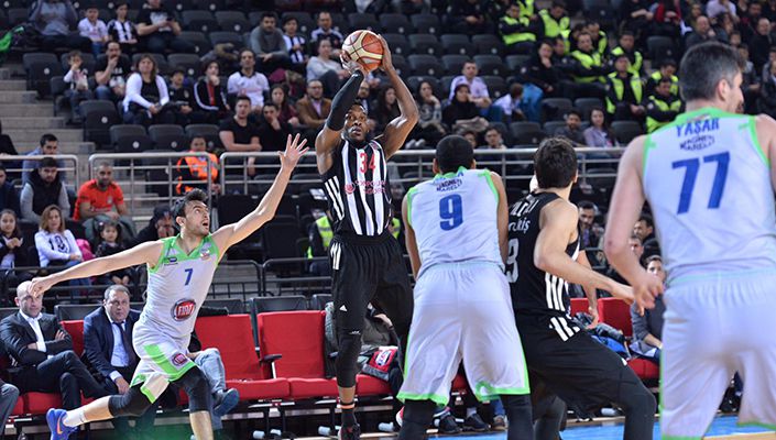 Beşiktaş Sompo Japan yarı finale yükseldi