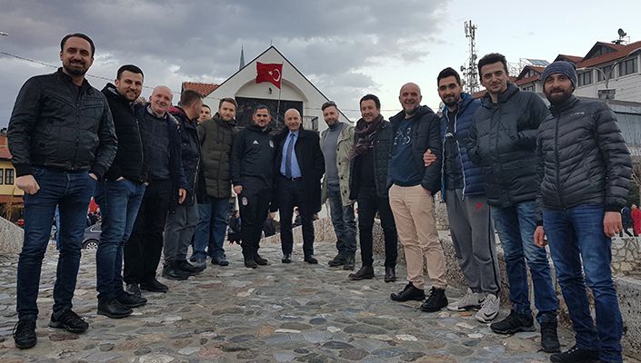 Beşiktaş, Balkanlar'da da gün geçtikçe güçleniyor