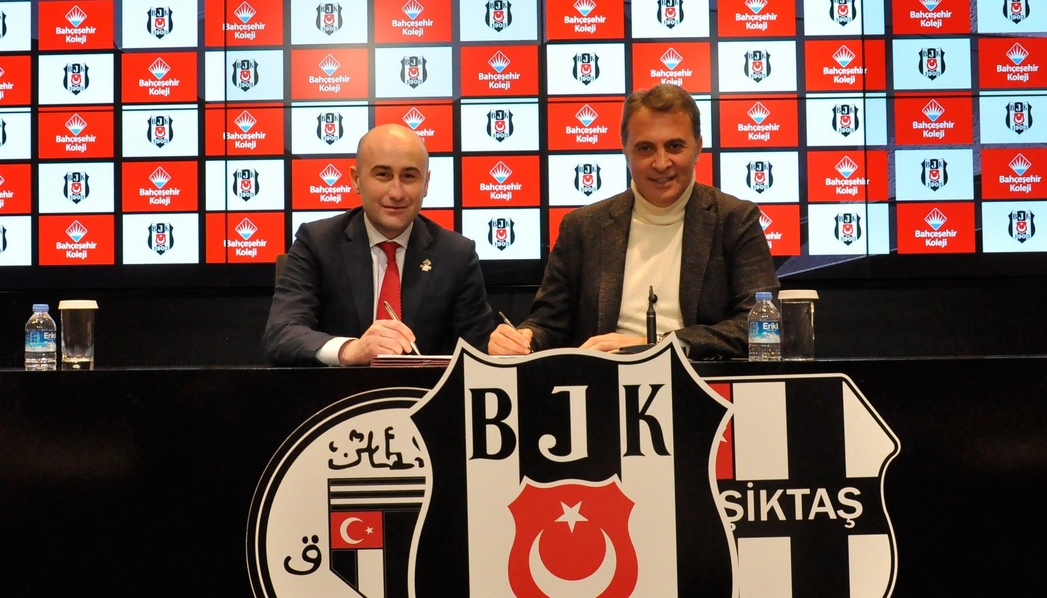 Beşiktaş'a yeni sponsor