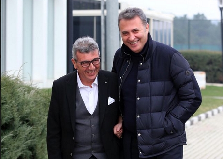 Fikret Orman'dan antrenmana ziyaret