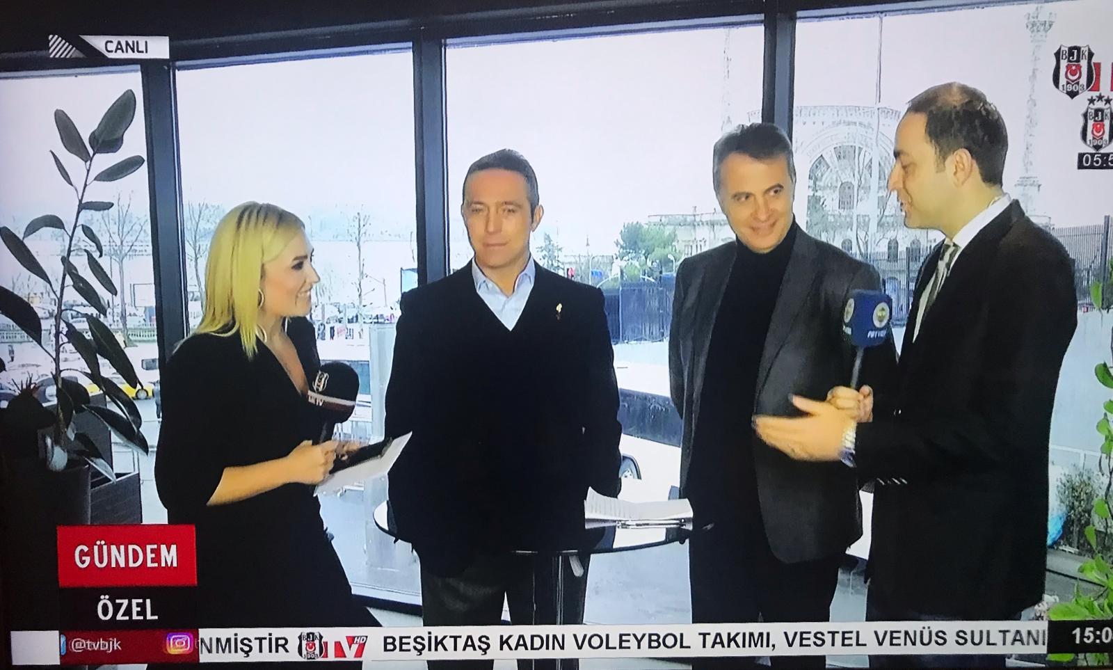 Fikret Orman: "Derbiler gazozuna da olsa önemli maçlardır"