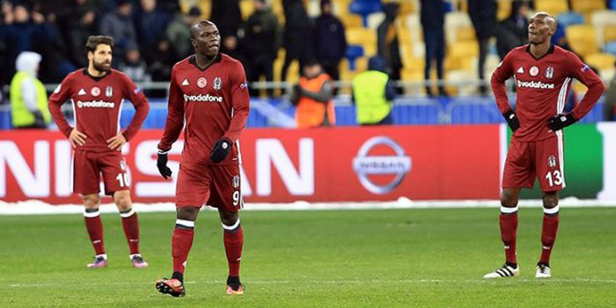 Beşiktaş kaybetti ama Belçika'yı geçeceğiz!