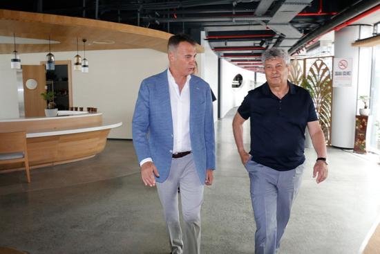 Mircea Lucescu'dan Beşiktaş cevabı