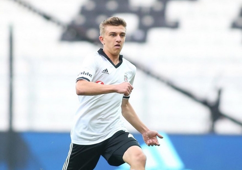 Beşiktaş'ın genç oyuncusu Rıdvan Yılmaz: "O maçlarda..."