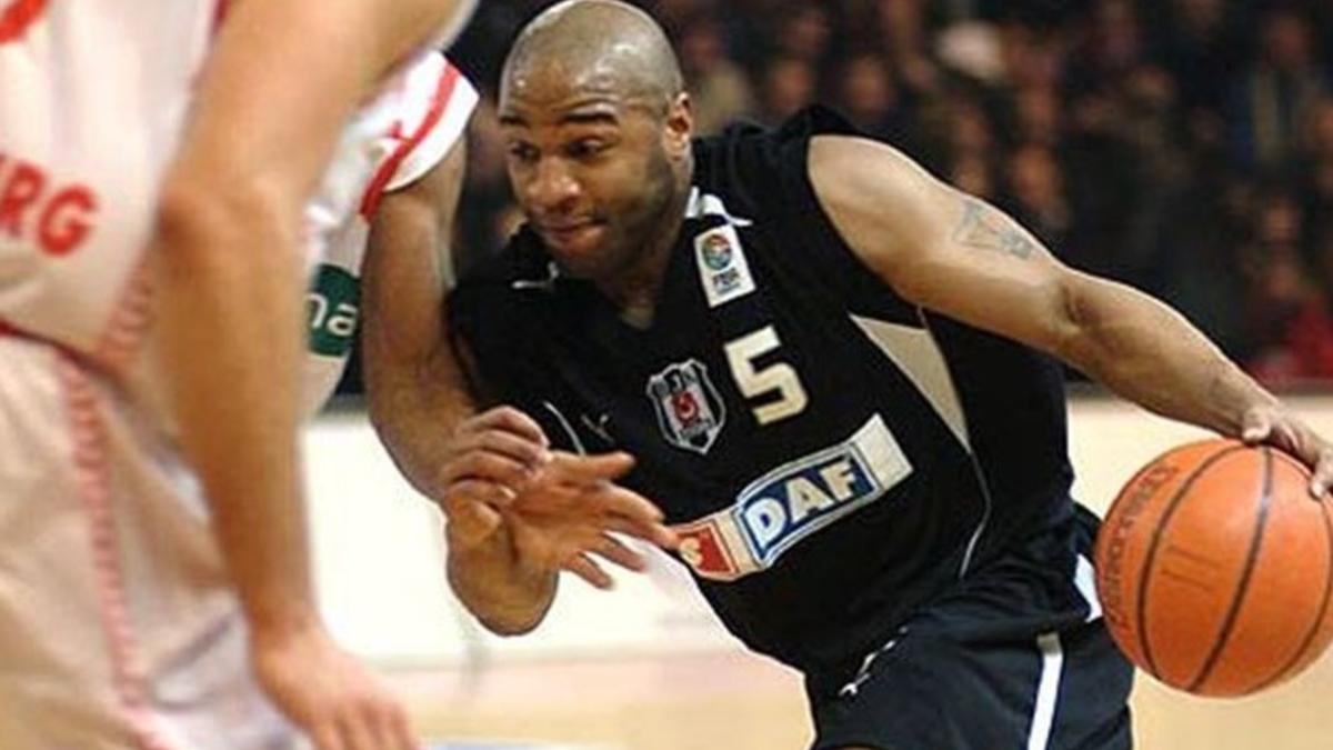 Beşiktaş'ın eski oyuncusu Khalid El-Amin nafaka yüzünden tutuklandı!