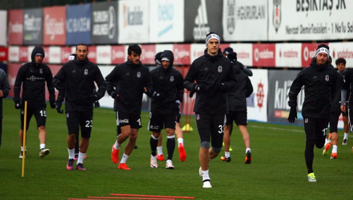 Beşiktaş'ın bugünkü antrenmanından notlar