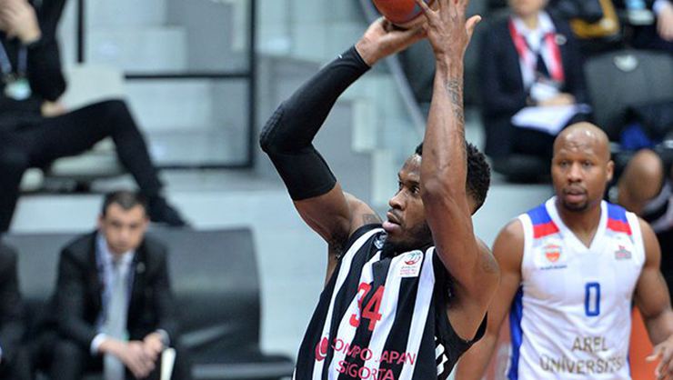 Beşiktaş Sompo Japan'da Jason Rich 4 hafta yok