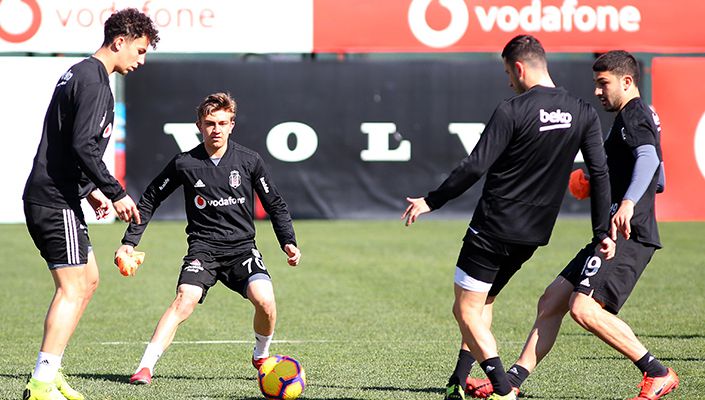 Beşiktaş'ta Göztepe maçı hazırlıkları başladı
