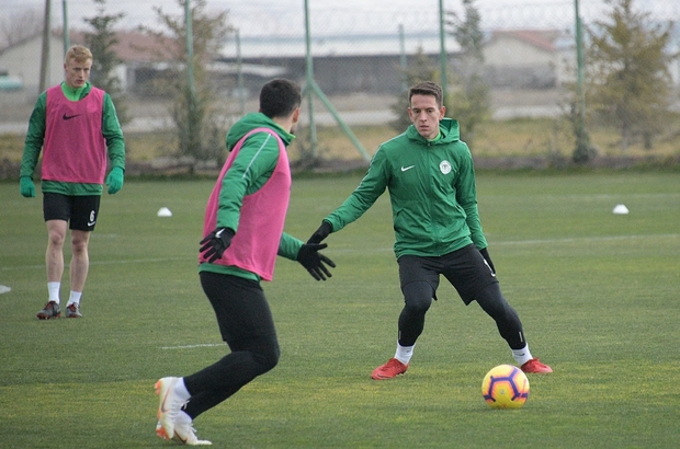 Konyasporlu Hadziahmetovic: "Beşiktaş maçında bana yapılan müdahale fauldü"