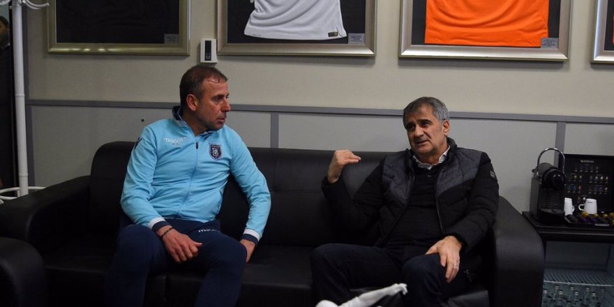 Şenol Güneş ile Abdullah Avcı buluştu