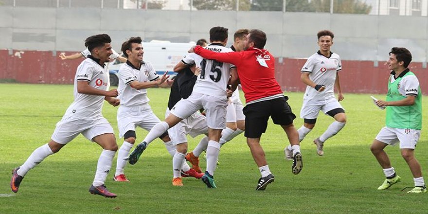 Beşiktaş'ın genç takımları Göztepe ile karşılaştı