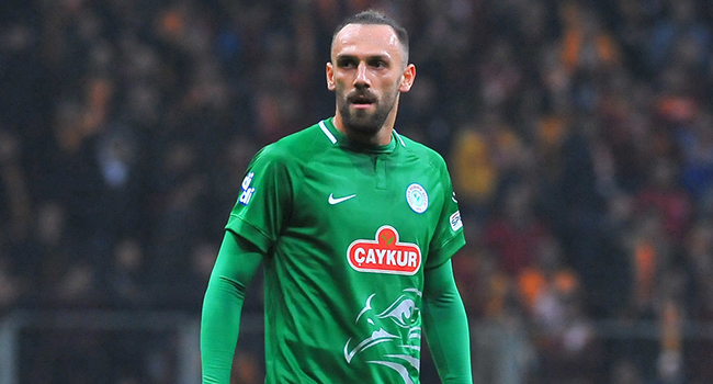Çaykur Rizespor'dan Vedat Muriç açıklaması: "Günlerdir bazı basın yayın organlarında..."