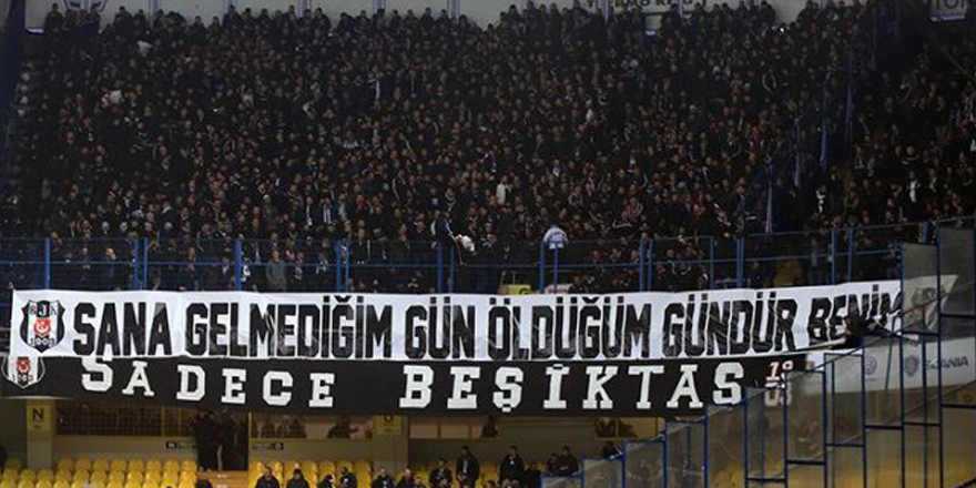 Beşiktaş taraftarını isyan ettiren hata