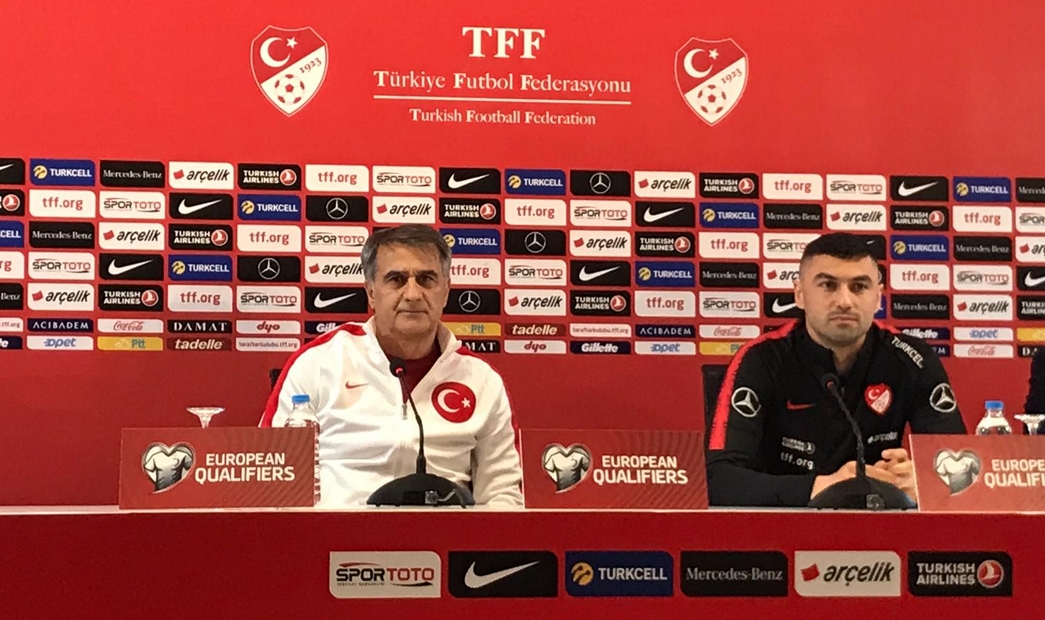 Burak Yılmaz: "Cenk ile birbirimizi iyi anlıyoruz"