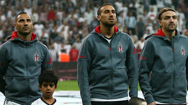 Cenk Tosun: "En iyi pasları Quaresma ve Caner Erkin atardı"