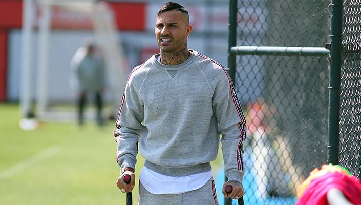 Ricardo Quaresma’nın sakatlığı hakkında Beşiktaş'tan resmi açıklama
