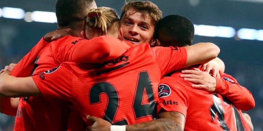 Beşiktaş - Rizespor maçı ÖZET İZLE (Rize:2 - BJK:7 maç özeti)