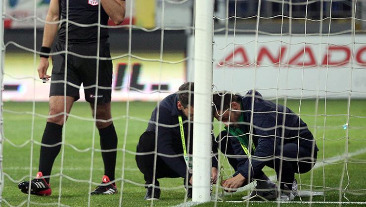 Rizespor-Beşiktaş maçında ağların neden yırtıldığı belli oldu!