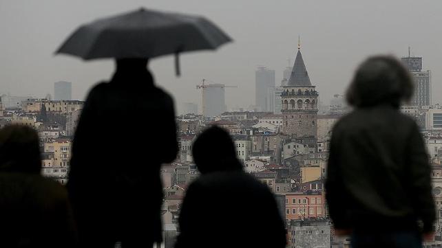 Maç saatinde yağmur bekleniyor!