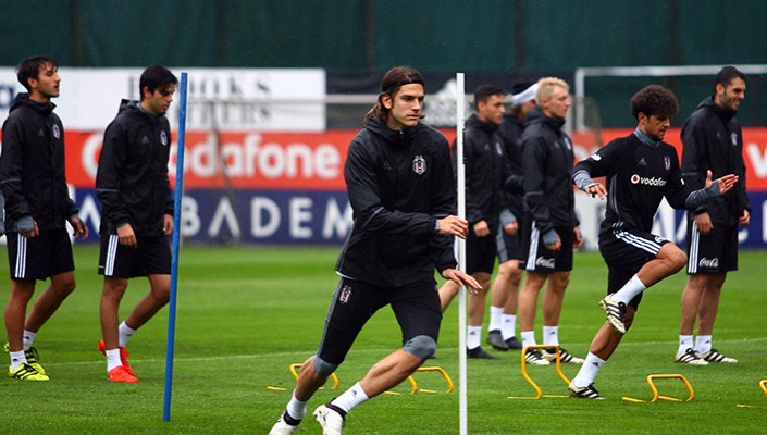 Beşiktaş, Bursaspor hazırlıklarını tamamladı