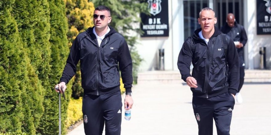 Beşiktaş'ın Sivas kafilesi belli oldu