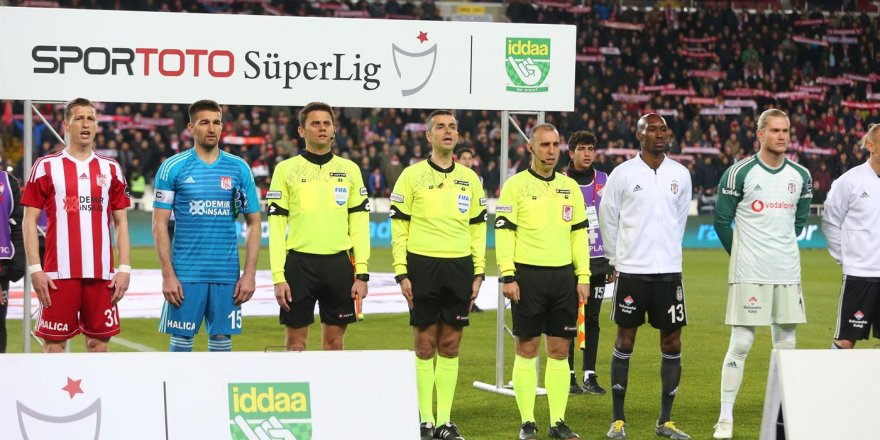 Sivasspor'un 11'i
