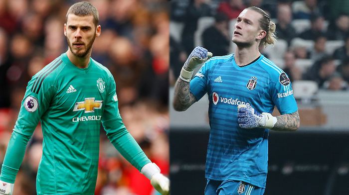 Karius'un De Gea'dan daha iyi olduğunu gösteren 6 istatistik!