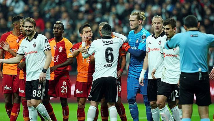 1.1 milyar liralık Galatasaray - Beşiktaş derbisi