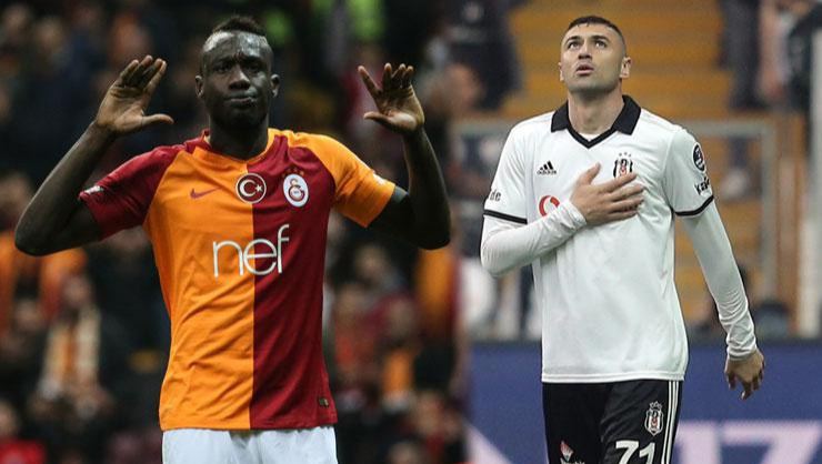Galatasaray - Beşiktaş derbisinde golcülerin kapışması!