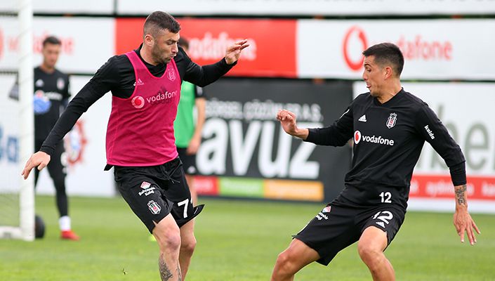 Beşiktaş'ın Alanyaspor maçı antrenman notları