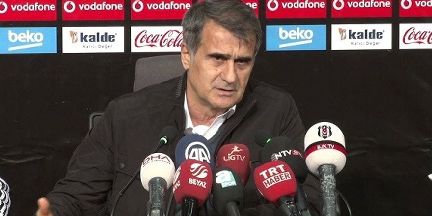 Şenol Güneş'ten maç öncesi açıklamalar
