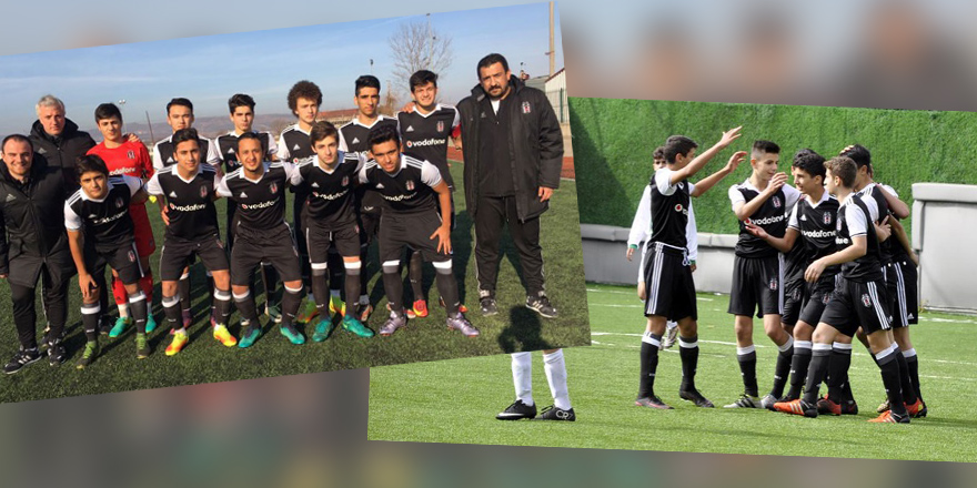 Beşiktaş altyapıları 2-0 ve 3-0 ile yendi