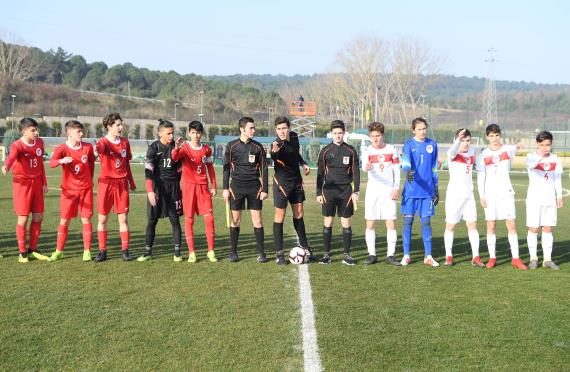 U14 Milli Takımı'nın aday kadrosu açıklandı! Beşiktaş'tan 5 isim