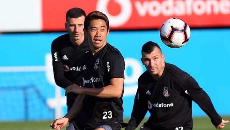 Beşiktaş, kondisyon çalıştı