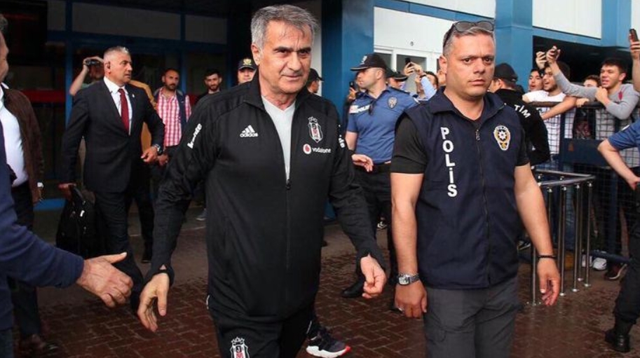 Şenol Güneş: "Siz üzerinize düşeni yapın"
