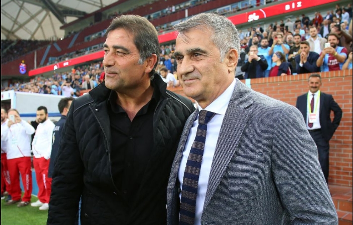 Şenol Güneş: "Bugün rakip daha fazla istedi"