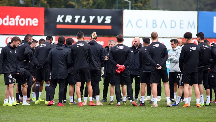 Beşiktaş'ta takıma 2 gün izin