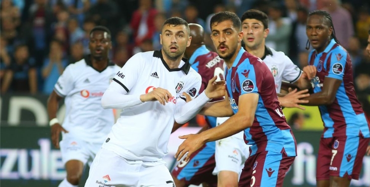 Burak Yılmaz etkisiz kaldı