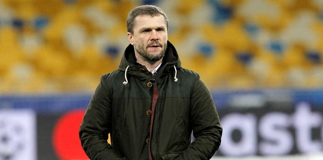 FLAŞ | Sürpriz aday Sergei Rebrov!