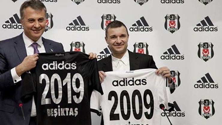 İşte Beşiktaş'ın Adidas'tan kazanacağı para