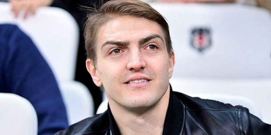 Caner de Vodafone Arena'daydı