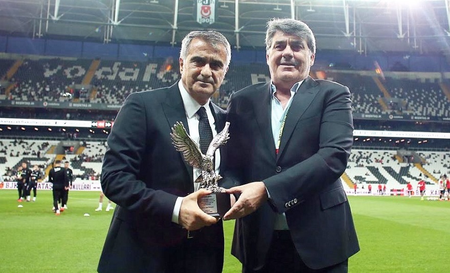 Son maç öncesi Şenol Güneş'e teşekkür!