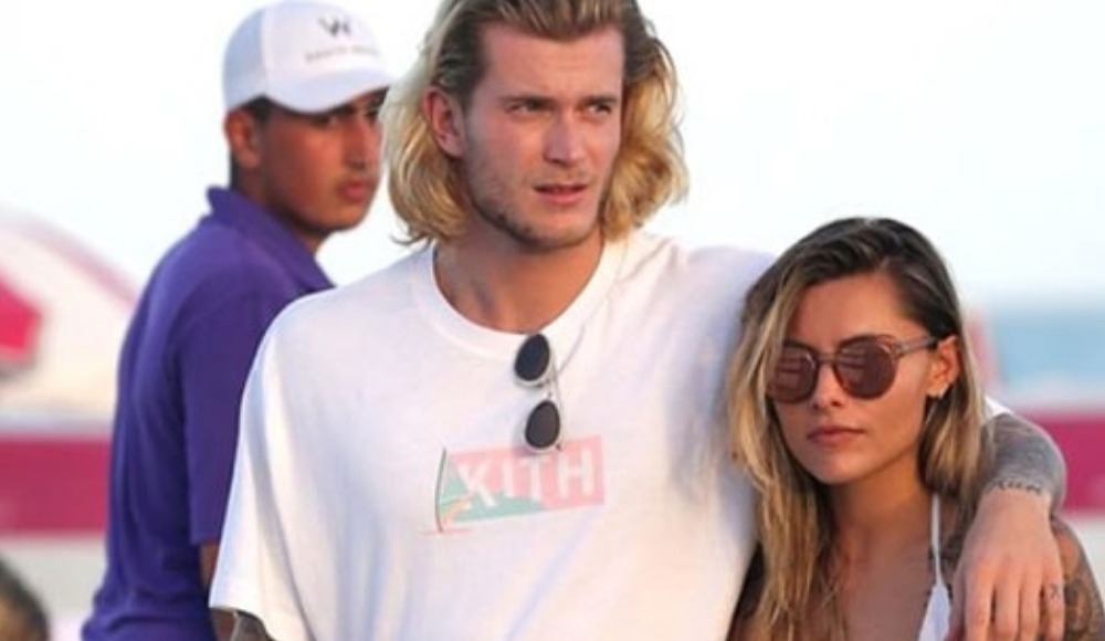 Karius’un kız arkadaşı Sophia Thomalla: "Karius’un Beşiktaş’la 1 yıl daha mukavelesi bulunuyor"